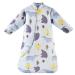 Chilsuessy Baby Sleeping Bag with Detachable Long Sleeves 2.5 Tog Wearable Blanket for Winter Toddler Sleeping Bag Kids Sleeping Sack for Infant Toddler Blue Polar Bear/2.5 Tog 2-4 Years
