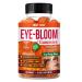 Smart Focus Eye-Bloom Lutein Eye Gummies for Kids & Teens Vision Support with Lutein & Zeaxanthin Mango Flavor 60 Gummies