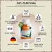 Buy Bio Curcuma Capsules 1095x - 700mg Organic Curcumin with Black Pepper - High Dose 35mg - Family Stock 3x365 Capsules - International Shipping Available - Buy Online on GoSupps.com