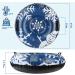 Dilonfi 47 Inch Inflatable Snow Tube Sled - Heavy Duty Winter Toy for Kids and Adults - Blue - Buy Online on GoSupps.com