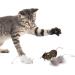 Petlinks Refillable Catnip Toys for Cats & Kittens - Set of 3 Fun & Stimulating Play - Multiple Styles in White, Brown, Grey - Buy Online on GoSupps.com