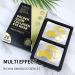 Golden Collagen Under Eye Patches - Anti-Wrinkle & Anti-Aging Eye Mask - 20 pairs - Buy Online on GoSupps.com