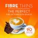 Metamucil Fibre Thins Chocolate 12 Servings (24 Total Cookies) - Buy Online on GoSupps.com
