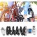 Buachois 150MM Coil Spring Shock Absorber for Mountain Bikes & Electric Bicycles 300LBS - Buy Online on GoSupps.com
