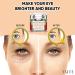 Collagen Retinol Eye Cream with Caffeine & Hyaluronic Acid - Anti Aging & Anti Wrinkle Formula for Men and Women - Buy Online on GoSupps.com