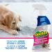 OdoBan Pet Oxy Stain Remover and Odor Eliminator for Carpet & Fabric Fragrance Free 32 oz. (946 mL) Spray  - Buy Online on GoSupps.com