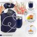 Tea Lovers Gift Set: Insulated Cup, 12 Blended Teas, Honey Straws - Perfect Gift for Men and Women - Buy Online on GoSupps.com