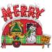 Dimensions Holiday Truck Cross Stitch Kit | 14 Count Plastic Canvas | 4pc Ornaments Set - Buy Online on GoSupps.com