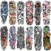 Aresvns Full Arm Temporary Tattoos for Men and Women (L19 xW7 ) Temporary Tattoo Waterproof Sleeve Tattoo Last Long Japanese Fake tattoos for adults Christmas Gift