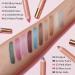Oulac Silver Glitter Eyeshadow Pencil - Waterproof, Long Lasting & Vegan | Shimmering Glitter Finish | 3.8g (09) Silver Heart - Buy Online on GoSupps.com