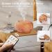 Simpeak 550ml Aroma Diffuser - Wood Essential Oil Ultrasonic Humidifier with Remote Control | Aromatherapy & Scents - Light Brown - Buy Online on GoSupps.com