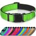 Joytale Dog Collar Reflective Dog Collar Large Dogs XL Green XL (Pack of 1) Green