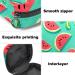 Watermelon Fruit Dotted Period Bag - Stylish Sanitary Napkin & Tampon Holder for Purses | International Shipping Available - Buy Online on GoSupps.com