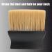 Neck Duster Brush Soft Comfortable Neck Face Duster Professional Frosted Concave Handle for Long Term Use(light yellow) - Buy Online on GoSupps.com