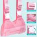 Kids Arm Sling - Breathable & Adjustable Shoulder Immobilizer for Elbow Injury (Pink) | International Shipping Available - Buy Online on GoSupps.com