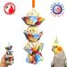 Bonka Bird Toys Colorful Shreddable Cake for Parrots, Cockatiels, African Greys and More - Buy Online on GoSupps.com