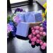 EDMIS Organic Natural Blueberry Soap Set - 4 Handmade Chemical-Free Bar Soaps - Buy Online on GoSupps.com