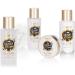 Brubaker Cosmetics - Thanks Mama 5-Part Shower & Swimming Set | Rose Vanilla Fragrance | Luxe Mother's Gift Set with Peeling Sponge & Loop | Black White & Gold Packaging - Buy Online on GoSupps.com
