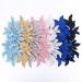 Sew on 3D Lace Applique Flower Bead Patches - Wedding Dress Embellishment (Silver) - Buy Online on GoSupps.com