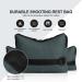 Twod Outdoor Shooting Rest Bags - Front & Rear Support SandBag Stand for Gun Rifle Shooting - Gray - Buy Online on GoSupps.com