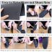 5MM Thick Shoe Sole Repair Rubber Sheet - Non-Skid Black Soling Sheet - Buy Online on GoSupps.com