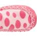 Mocc Ons Washable Leather Sole Slipper Socks (18-24 Months) - Pink Spot - Buy Online on GoSupps.com