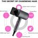 Jooayou Professional 2000W Hair Dryer with Negative Ions, Diffuser, 2 Speeds, 3 Heat Settings & Cool Button - Buy Online on GoSupps.com