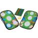 Double Sided Golf Chipping Cornhole Game | Pop Up Target & Chipping Mat Set with 8 Soft Balls - Indoor & Outdoor Practice - Buy Online on GoSupps.com