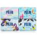 POLAR 100% Natural Seltzer Jr 24 ct Variety Pack - Impossibly Good Collection: Unicorn Kisses, Pixie Lights, Mermaid Songs, Dragon Whispers - Buy Online on GoSupps.com