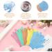 Sibba Exfoliating Gloves - 5 Pairs Natural Loofah Shower Scrub Gloves for Body & Face - Dead Skin Remover Bath Gloves for Women & Men - Buy Online on GoSupps.com