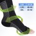 Buy Ortho Compression Socks for Men & Women - 3 Pairs (L-XL) - Ankle Support & Sports - Black & White - International Shipping - Buy Online on GoSupps.com