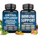 StrongVit Cortisol & Immune Support Bundle (120 Capsules)