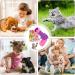 Heyu-Lotus Cat Ball Launcher to Relieve Boredom Interactive Cat Toys with 100 Pcs Balls and 1 Pcs Launcher Plush Ball Shooting Gun for Cats Suitable for Indoor Cat Training Playing Sports Games - Buy Online on GoSupps.com
