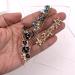 6PCS Vintage Flower Metal Hair Barrettes - Colorful Tige Boule Accessories for Women & Girls - Buy Online on GoSupps.com