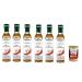 Italian Gourmet E.R. Set of 6 Monini Flavoured Spices with Extra Virgin Olive Oil 250ml + Italian Gourmet Polpa 400g