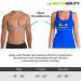 BraceAbility Broken Rib Brace for Men - Elastic Chest Wrap for Cracked, Fractured, or Dislocated Ribs - Compression and Support - Buy Online on GoSupps.com