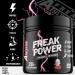 Freak Power Pre Workout 320g Pre Workout Powder (Strawberry Slush) - Buy Online on GoSupps.com