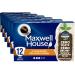 Maxwell House House Blend Coffee Certified Compostable K-Cup Coffee Pods 12 Pods House Blend House Blend 72 count (Pack of 1)