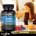 Extra Strength Alpha Lipoic Acid 650 mg - Non-GMO Antioxidant Supplement for Immune & Cognitive Health - 120 Capsules - Buy Online on GoSupps.com
