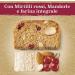 Italian Gourmet E.R. Mulino Bianco Pack of 3 mini cranberry and almond crispbreads with whole wheat flour high in fiber whole wheat rusks without palm oil 90g + gourmet Italian polpa 400g - Buy Online on GoSupps.com