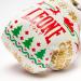 LEONE 1947 Small Decorative Boxing Glove Ornament - White Christmas Tree Decoration for Adults - Buy Online on GoSupps.com