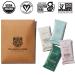 Full Dose Vegan Protein Bars with Functional Mushrooms - Lions Mane, Chaga, Reishi, Cordyceps | Nootropic Adaptogens | Gluten Free Superfoods Protein Bars - Buy Online on GoSupps.com