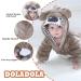 Doladola Unisex Baby Koala Romper | Spring Autumn Flannel One Piece Pyjamas | 3.5-4.5 Years - Buy Online on GoSupps.com