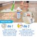 Premium Floor Cleaner - All Purpose Multi Surface Cleaner 3X Strength Neutral pH No Rinse - Lemon Citrus 8 Oz for 1 Gal | International Shipping Available - Buy Online on GoSupps.com