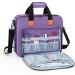 Luxja Purple Embroidery Project Bag - Embroidery Kits Storage (Bag Only) - Buy Online on GoSupps.com