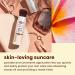 Hawaiian Tropic Mineral Powder Brush SPF 30 - Sun Protection in a Convenient Brush Format - Buy Online on GoSupps.com