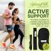Double Nephrostomy Tube & Drainage Bag Cover - Black | Premium Quality International Shipping - Buy Online on GoSupps.com