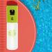 PLIC 100 ml Spray Bottle Refillable Sprayers Soft Spray Fine Droplets Airplane Format Multi-Use Transparent & Green - Buy Online on GoSupps.com