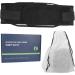 Buy Breathable Waist & Back Support Belts with Steel Plate & Heating Magnet - Ideal Lumbar Spine Support | International Shipping - Buy Online on GoSupps.com
