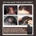 Hair Fibers Black - Instant Thicker Fuller Hair | Professional Hair Building Fibers for Thinning & Bald Spots - Buy Online on GoSupps.com
